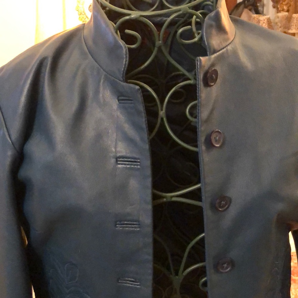 Beautiful Lady Leather Jacket